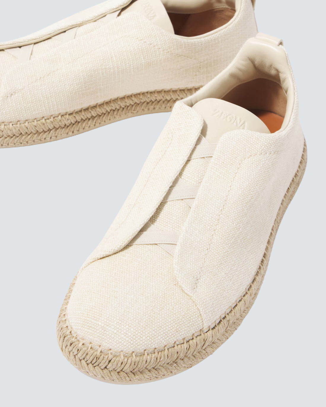 Zegna Triple Stitch эспадрильи