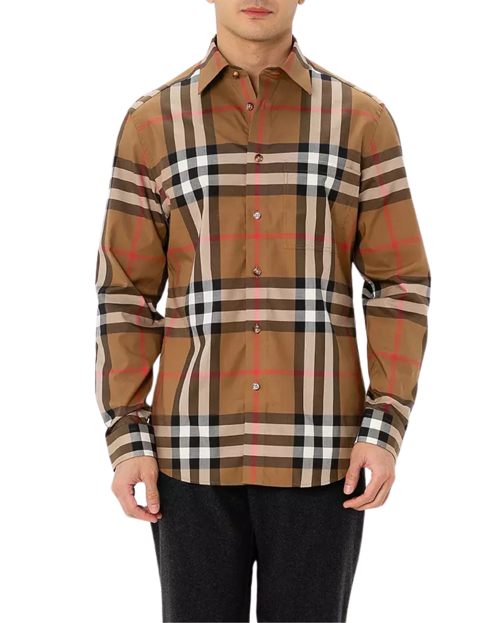 Мужская рубашка Burberry Claverdon