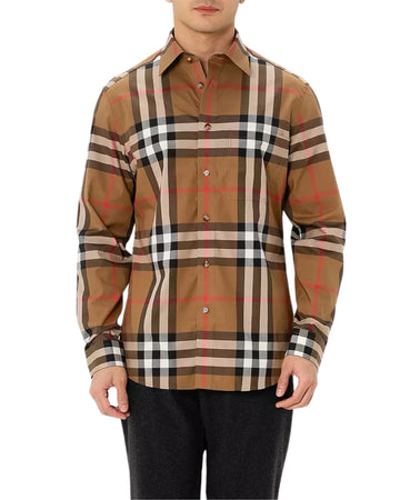 Мужская рубашка Burberry Claverdon