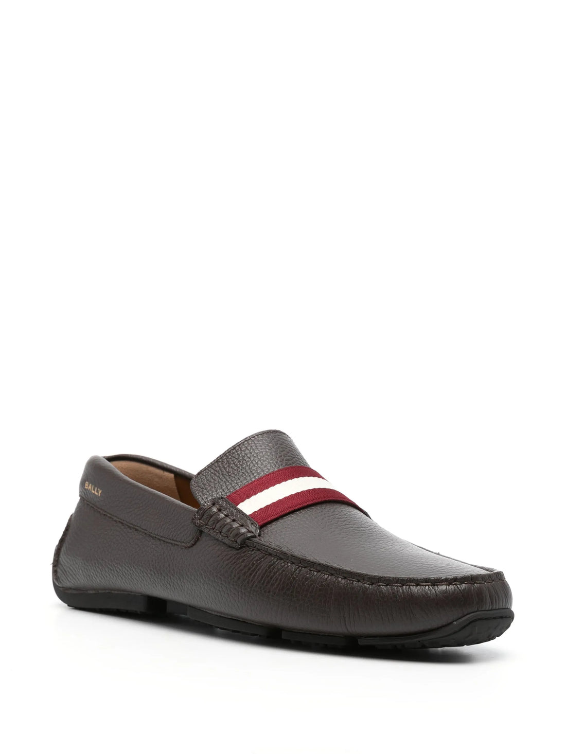 Bally лоферы с логотипом