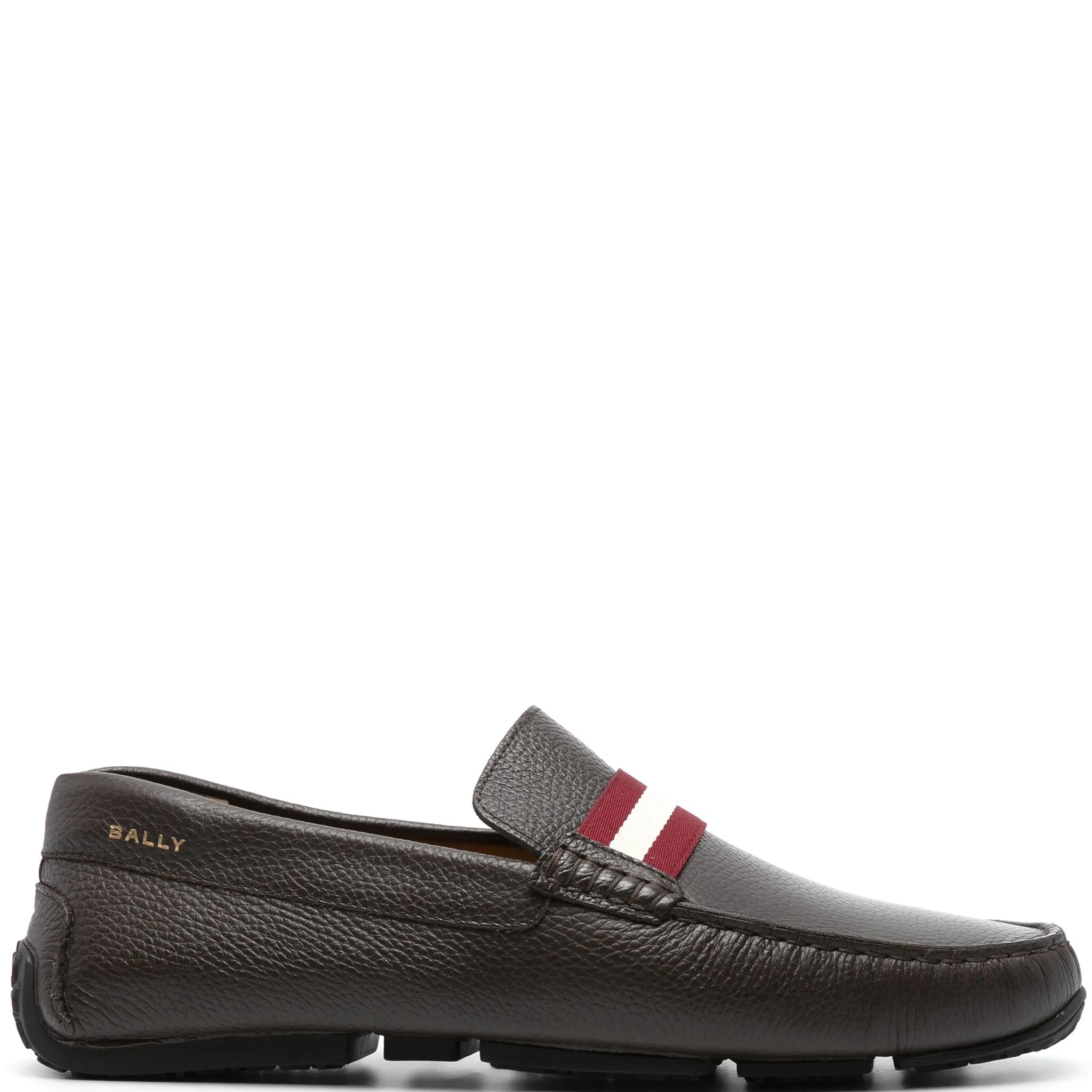 Bally лоферы с логотипом