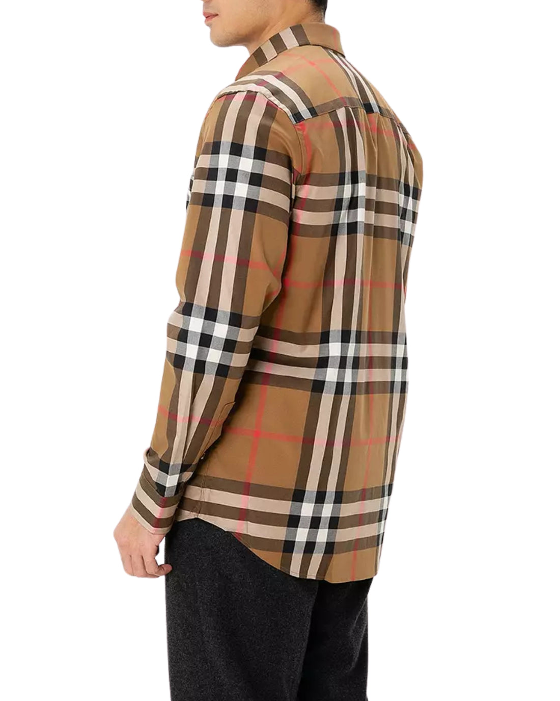 Мужская рубашка Burberry Claverdon