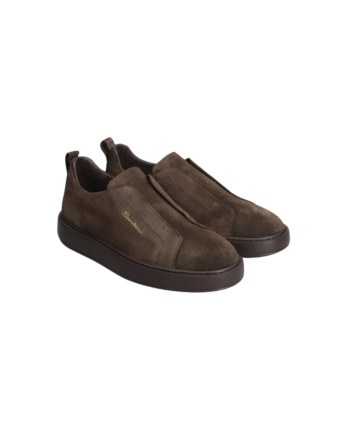 Мужские кеды Slip-ons  Santoni