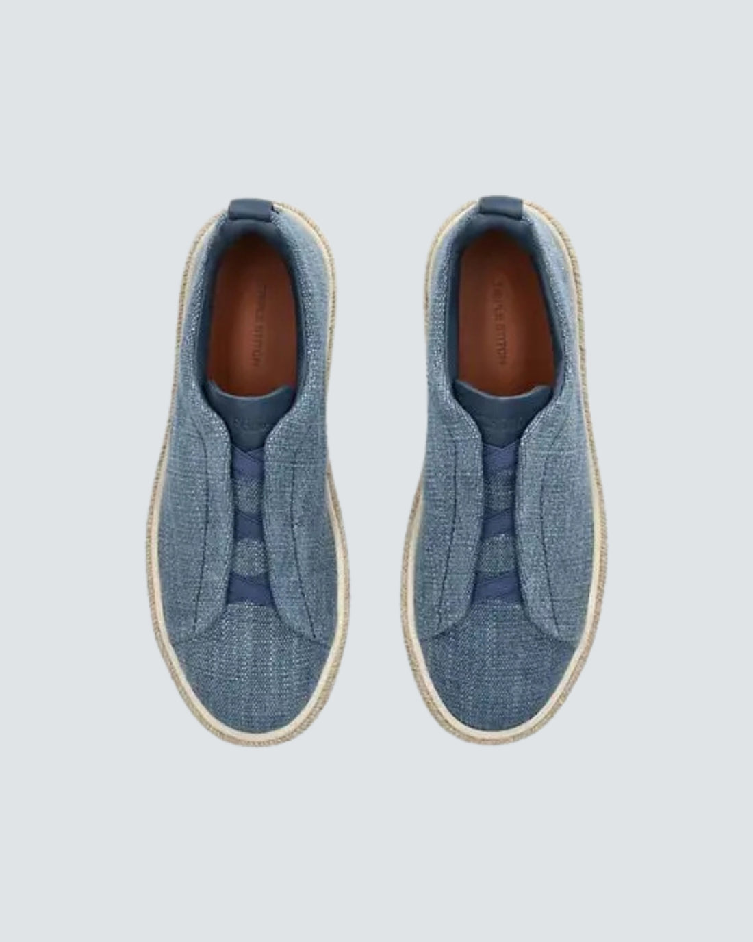 Zegna Triple Stitch эспадрильи